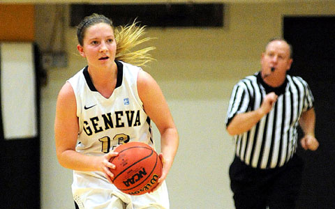 “It was a great win, we got contributions across the board,” ... Geneva improved to 3-15, 2-10
