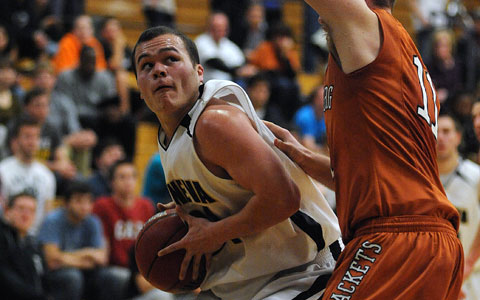 Picture of Geneva men fight back from 13-point deficit; But lose at buzzer