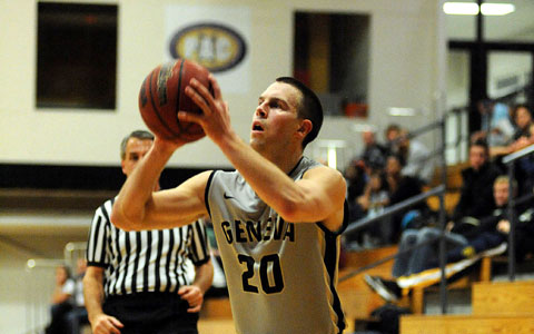 The streak is over; Geneva beats Westminster 74-72