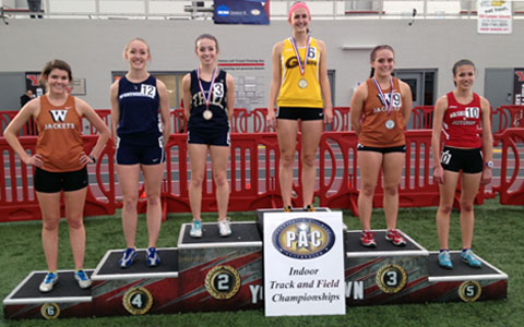 Geneva’s Merkle, Kluitenberg, Williams win PAC titles; 28 athlet