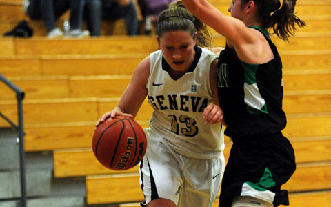 Geneva Basketball Teams Tabbed For Team Sportsmanship Award
