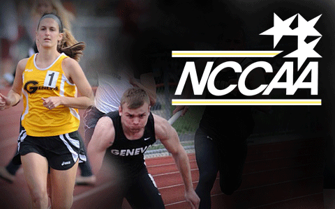 NCCAA Selects Three Geneva Student-athletes