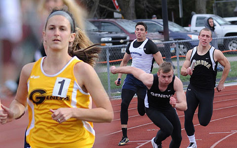 Merkle, Oplinger lead track teams at Cal U