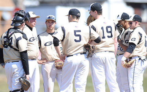 Geneva baseball drops two in two very different styles in non-conference doubleheader