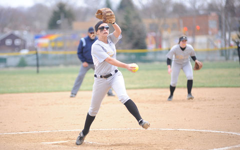 Geneva softball sweeps Westminster to clinch second seed in PAC Tournament; Seniors win 100th and 101st