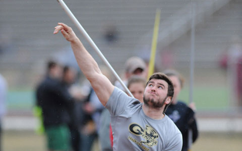 Jordan Rupert wins NCCAA Javelin Title