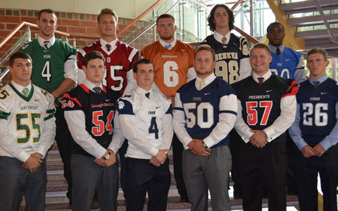 Picture of Geneva Selected Sixth; PAC Football Preseason Poll