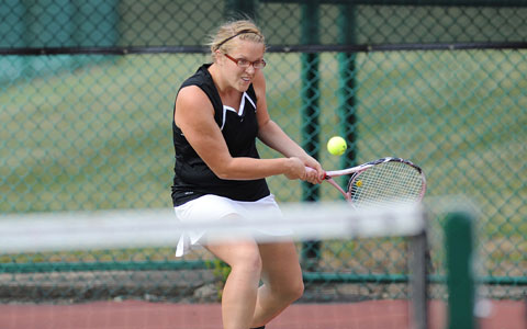 Geneva tennis fights for split at Penn State Altoona