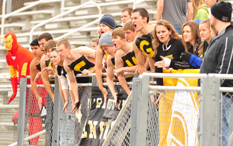 Super Fans Bring Back GT Victory Bell Ring