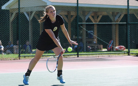 Tennis drops 6-3 final to Waynesburg