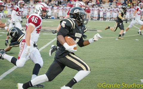 Football GTs Nate Cannon; Corvias ECAC Football Rookie of the Week