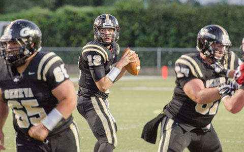 Mistakes send Geneva football to eighth straight road loss 22-21