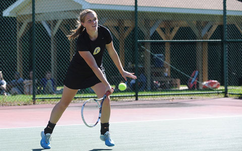 Geneva Tennis sits 5th after PAC Championships day one