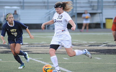 Geneva women′s soccer come back to halt streak; 4-3 win over Chatham