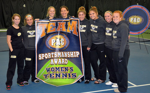 Geneva Tennis Finishes 5th at PAC Championships