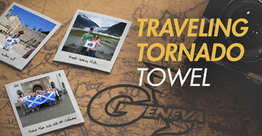 Alumni Traveling Towel