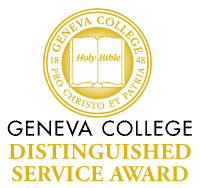 Geneva College seal, Alumni Distinguished Service Awards