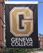 Geneva College Flag