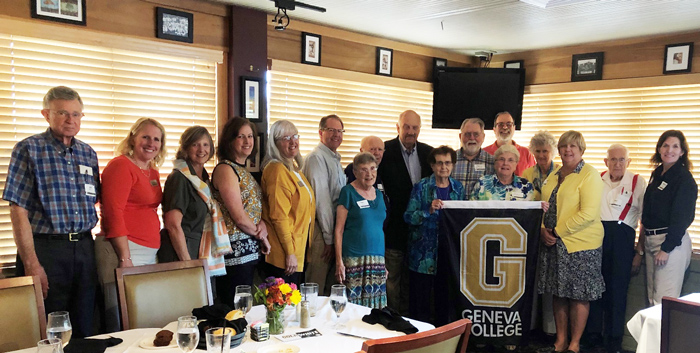 Cranberry Alumni Gathering