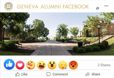 Geneva Alumni Facebook