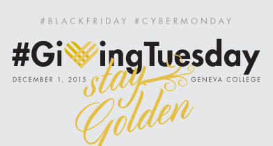#GivingTuesday - Stay Golden! December 1, 2015