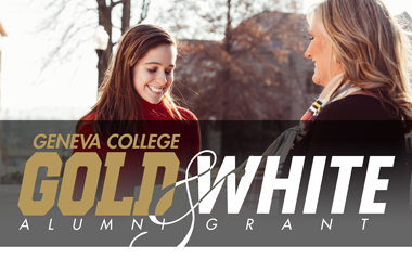 Gold and White Grant
