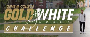 Gold and White Challenge Logo
