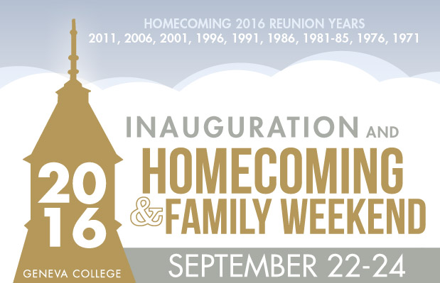 Geneva Homecoming & Family Weekend