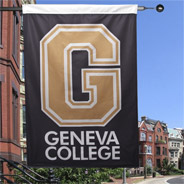 Alumni House Flag