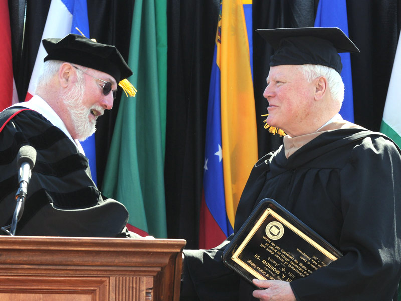 Robert Morrow Life G Recipient