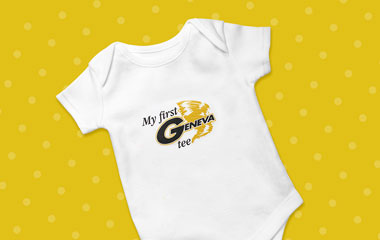 My First Geneva Onesie