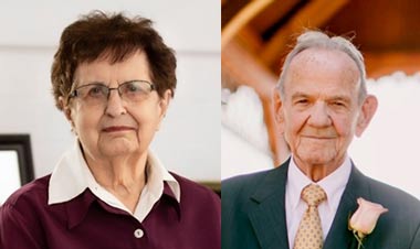 Anne Paton (Left) Ray Steele (Right)