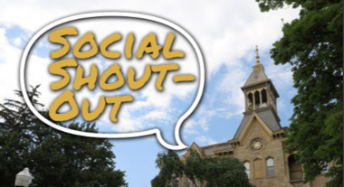 Social Media Shout Outs