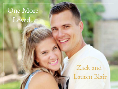 Zack and Lauren Blair