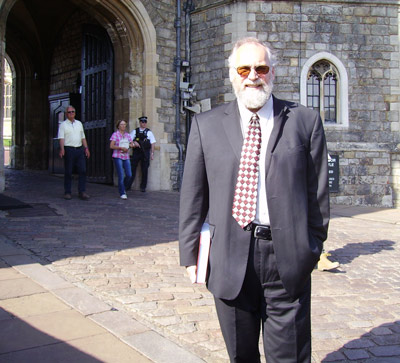 Dr. Jonathan Watt at Windsor