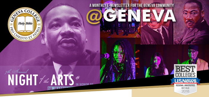 Picture of Geneva's Night of the Arts Honoring Martin Luther King Jr.