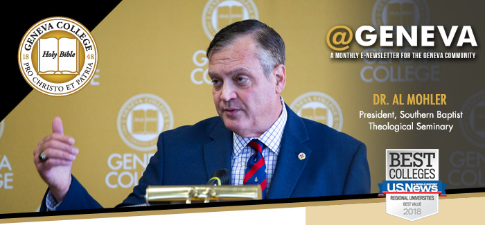 Sweet Tea, Small Bites and Truth from Dr. Albert Mohler