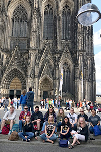 Geneva Intl Business Trip, Cologne Cathedral