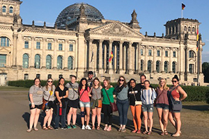 Geneva Intl Business Trip, Reichstag Berlin