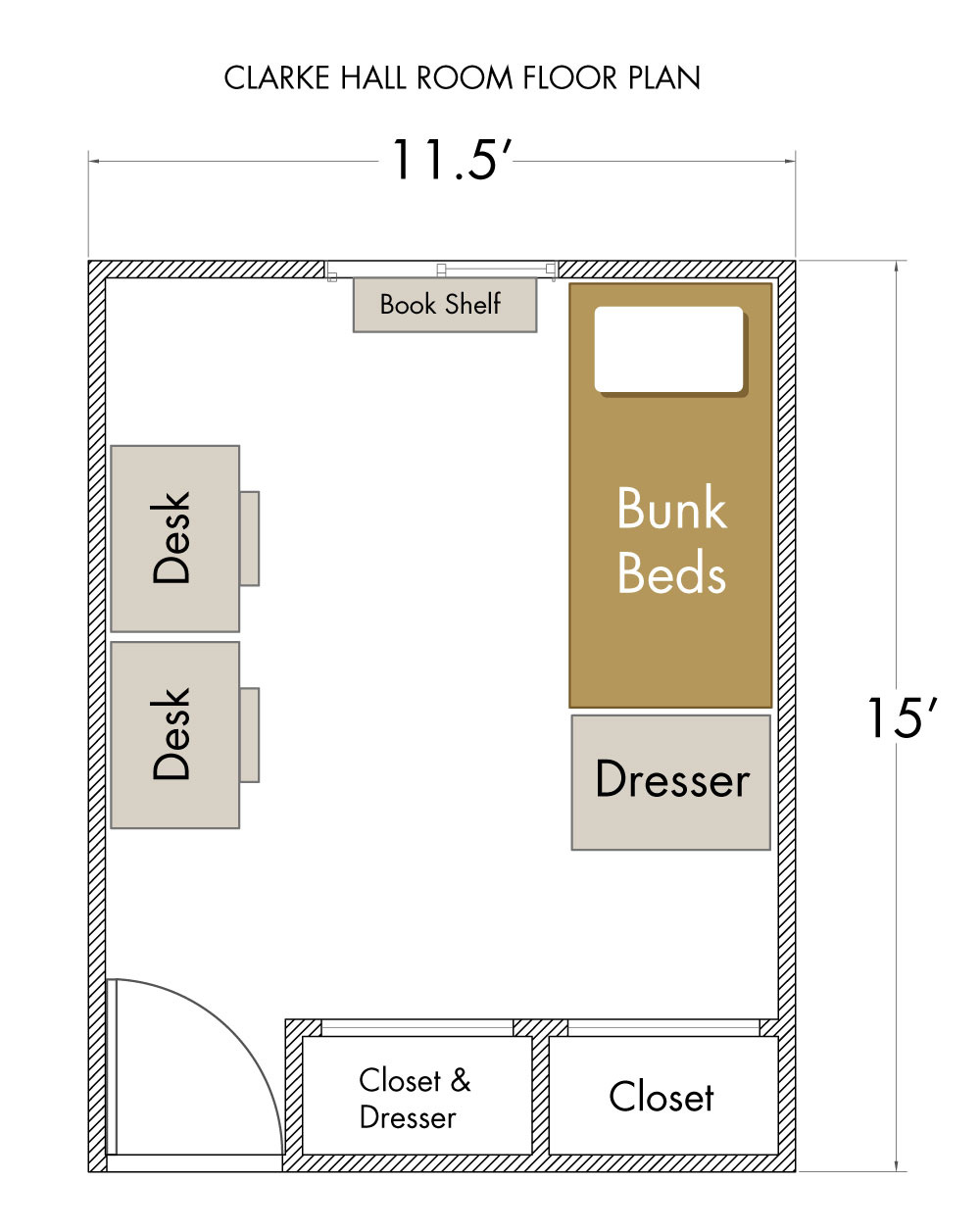 Clarke Floor Plan