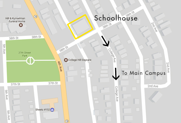 Schoolhouse Location