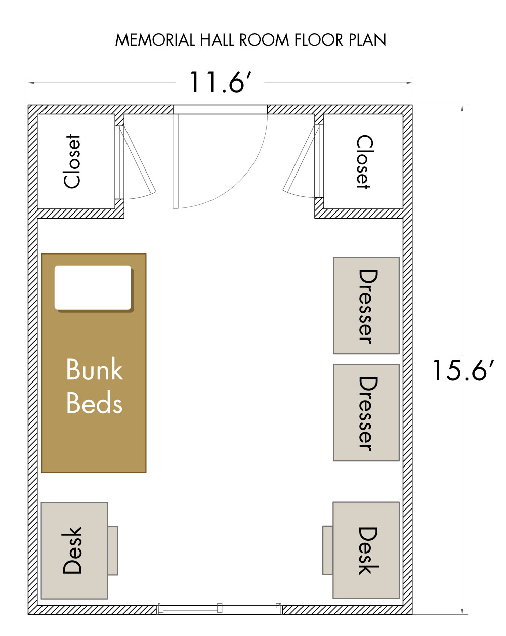 Memorial Floor Plan
