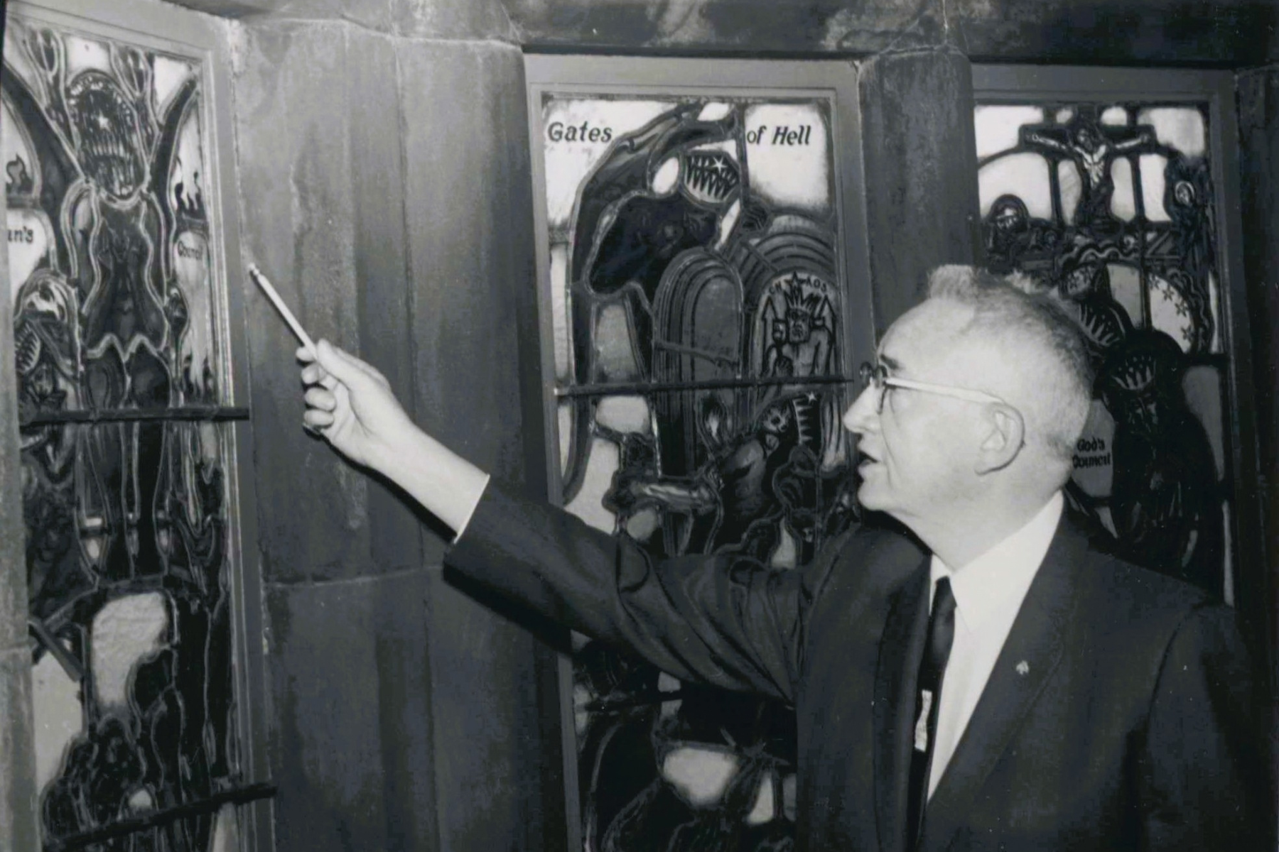 1966 Henry Willet - Paradise Lost Windows