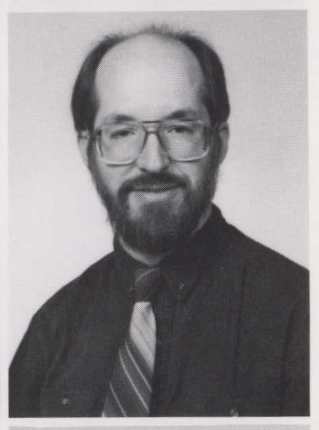 Byron Curtis Staff Photo from 1996