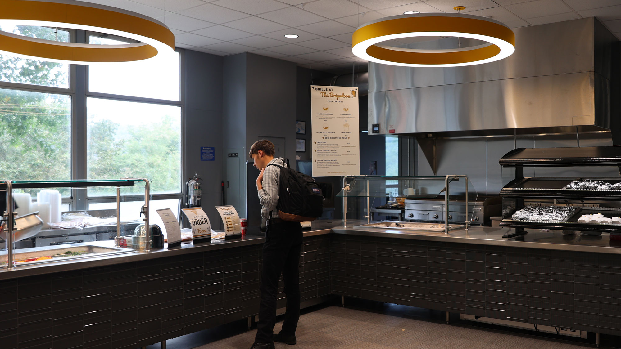 First Phase of Brig Renovations Completed