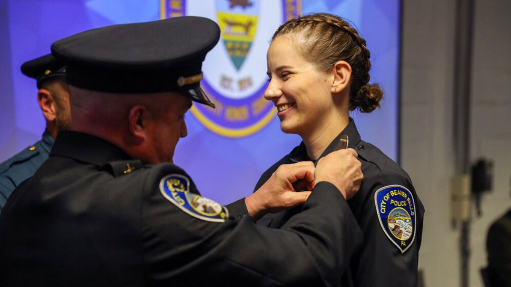 Cammie Crouse: Becoming a Beaver Falls Police Officer