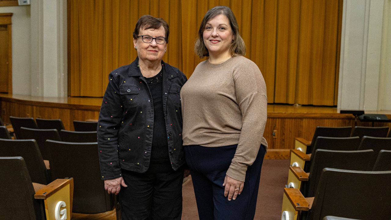 Picture of The Copeland Family: Celebrating the Past, Strengthening Old Main’s Future