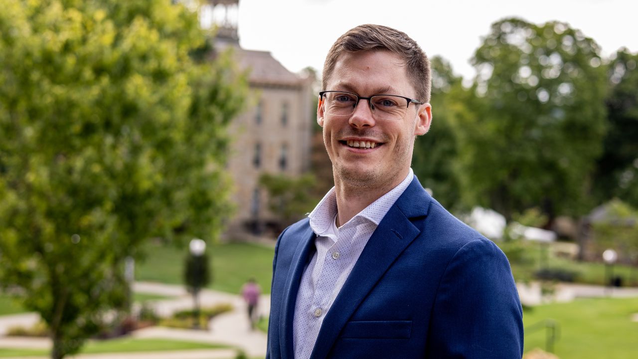 Picture of Donald Little: A Liberal Arts Approach to Biology