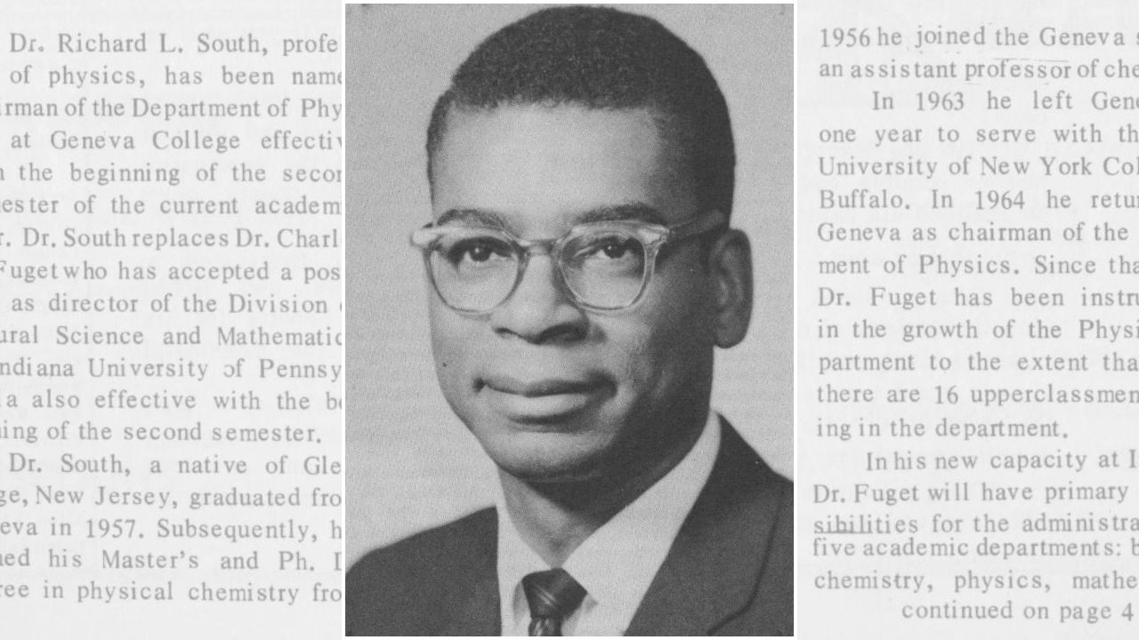 Image of Charles R. Fuget: A Legacy of Scientific Leadership and Educational Impact