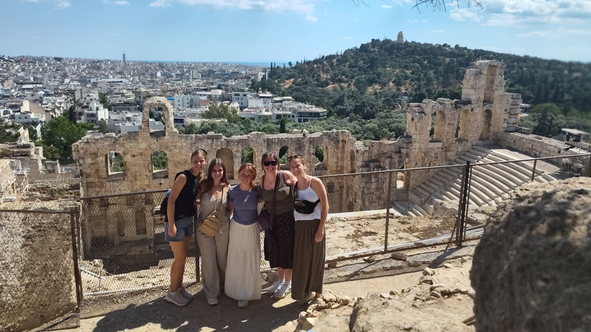 Geneva students traveled to Greece in spring of 2026